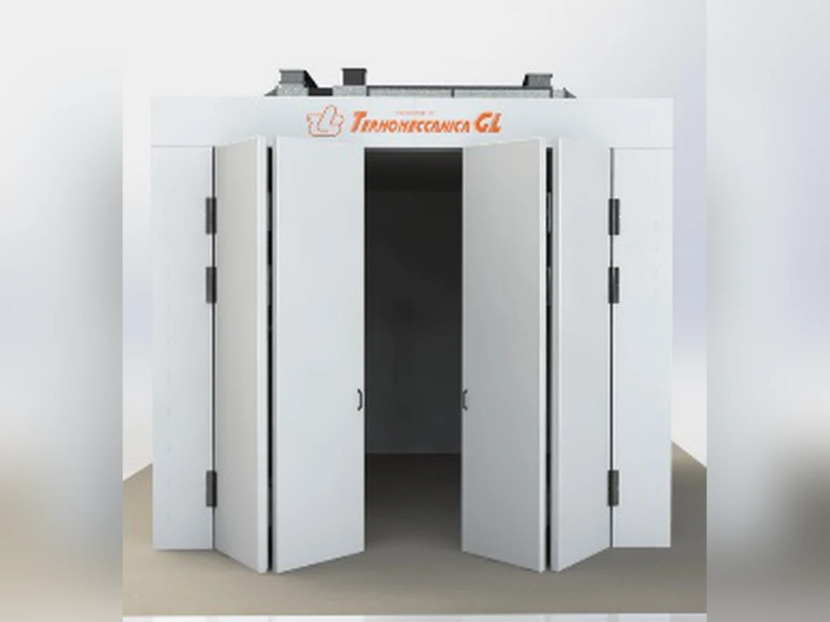 Cabine de peinture Cabine de cuisson 200°