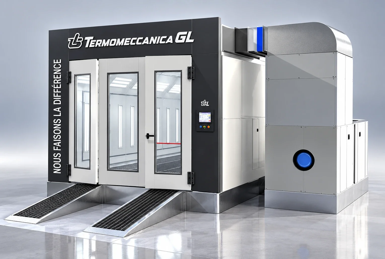 Cabine de peinture Eurotek