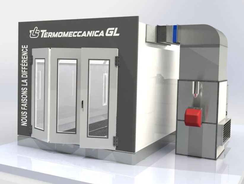 Cabine de peinture GL1