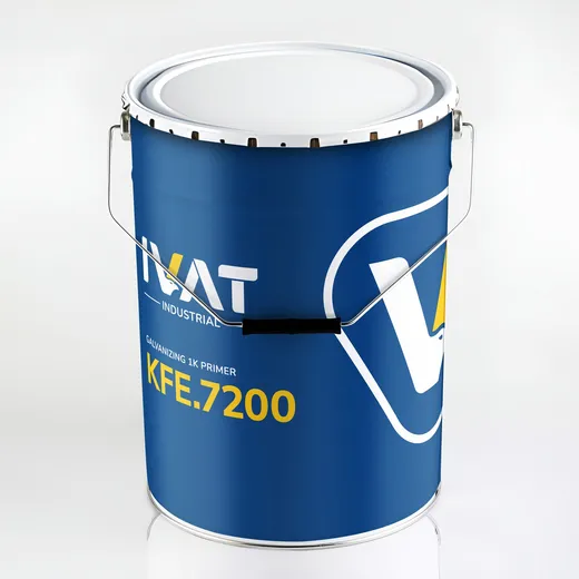 1K EPOXY GALVANIZING — IVAT Coatings