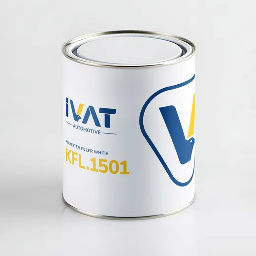 POLYESTER FILLER WHITE — IVAT Coatings