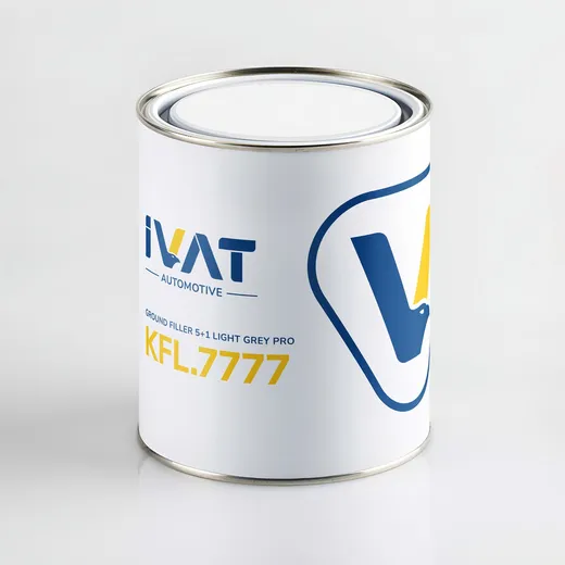 GROUND FILLER 5+1 LIGHT GREY PRO — IVAT Coatings