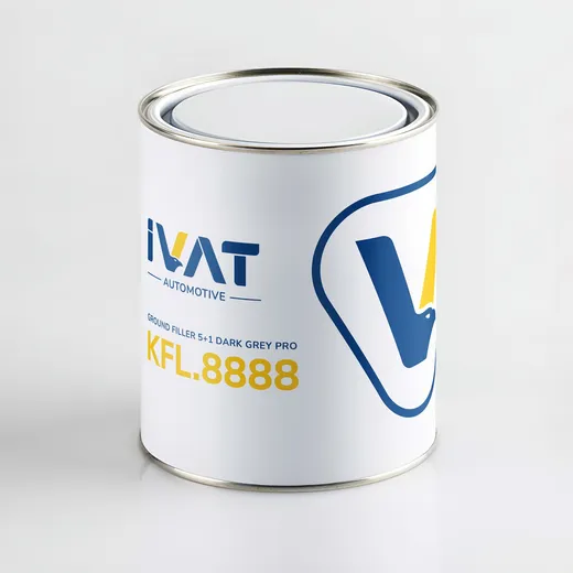 GROUND FILLER 5+1 DARK GREY PRO — IVAT Coatings