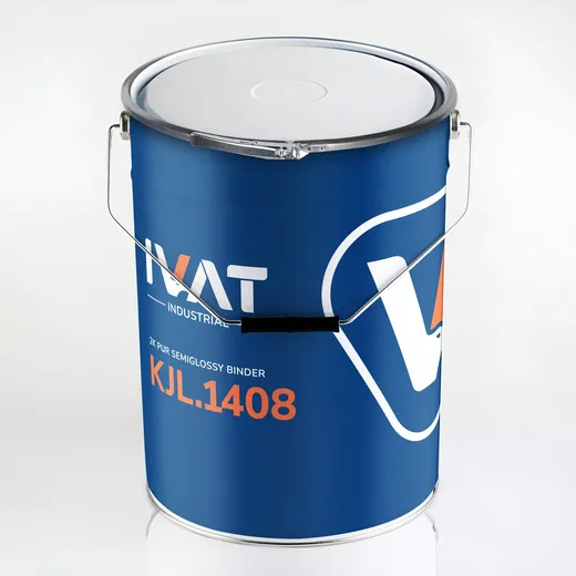 BINDER 2K PUR SEMIGLOSSY — IVAT Coatings