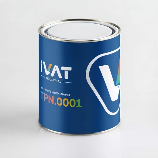 NITRO MATT WHITE ENAMEL — IVAT Coatings