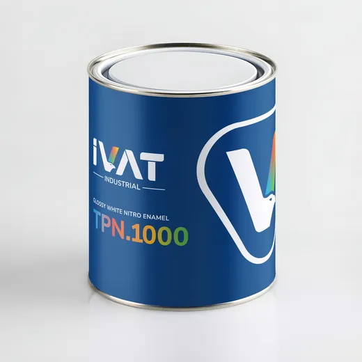 NITRO GLOSSY WHITE ENAMEL — IVAT Coatings