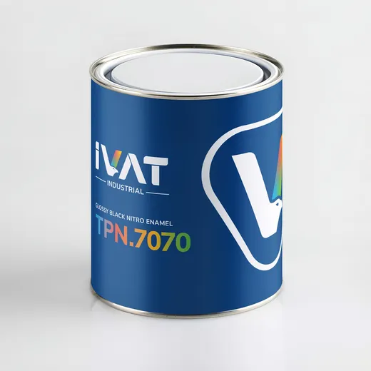 NITRO GLOSSY BLACK ENAMEL — IVAT Coatings