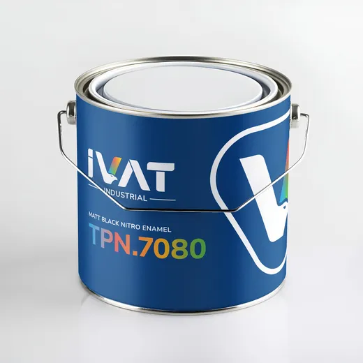 NITRO MATT BLACK ENAMEL — IVAT Coatings