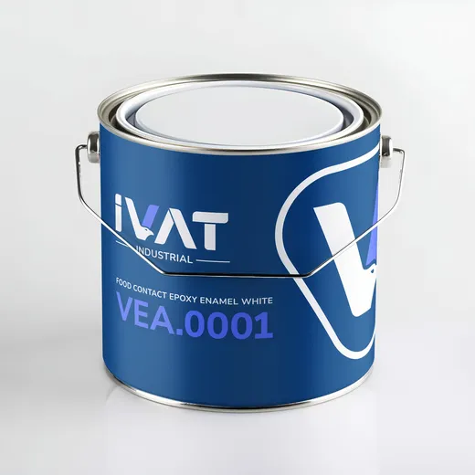 2K WHITE NON-TOXIC EPOXY ENAMEL — IVAT Coatings