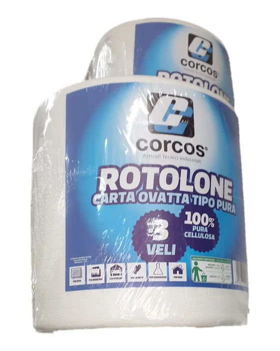 Papier d’essuyage Rotolone — Corcos