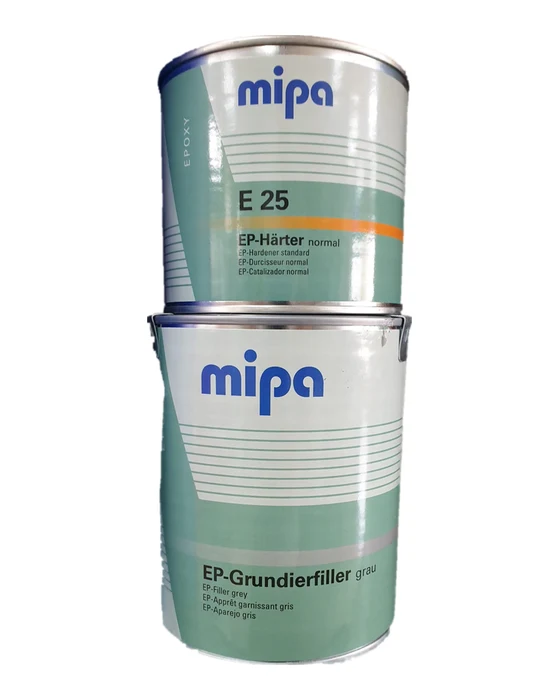 Apprêt époxy EP-Grundierfiller et durcisseur — MIPA