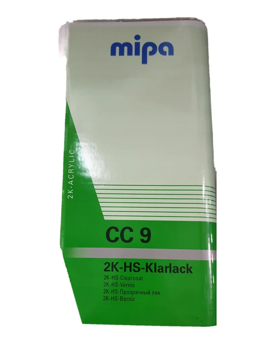 Vernis 2K-HS CC 9 — MIPA