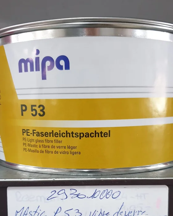 Mastic fibre de verre léger P 53 — MIPA