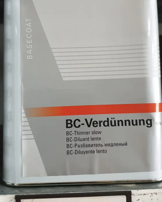 Diluant base BC lent — MIPA