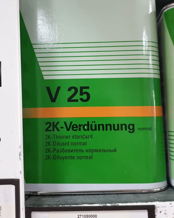 Diluant 2K V 25 normal — MIPA