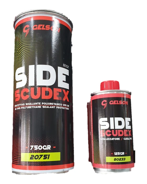 Scudex Side polyuréthane et catalyseur — Gelson