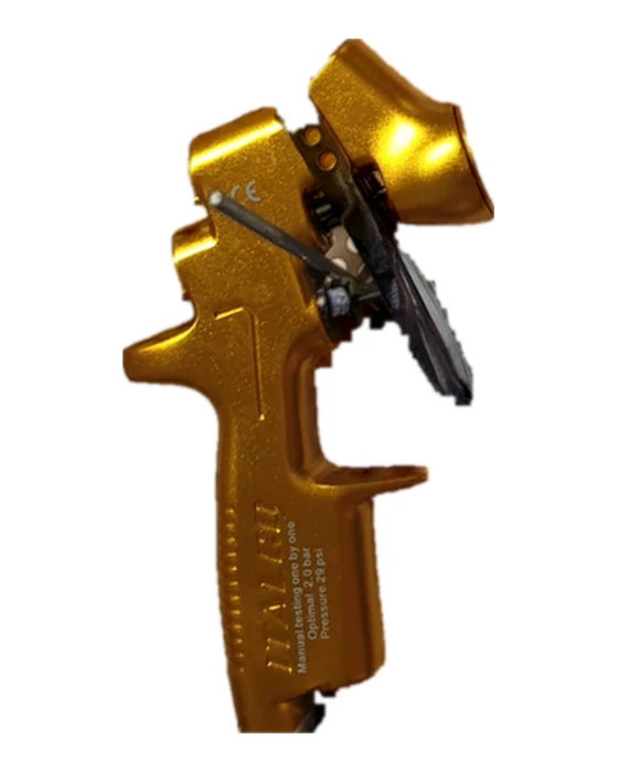 Pistolet à peinture à gravité