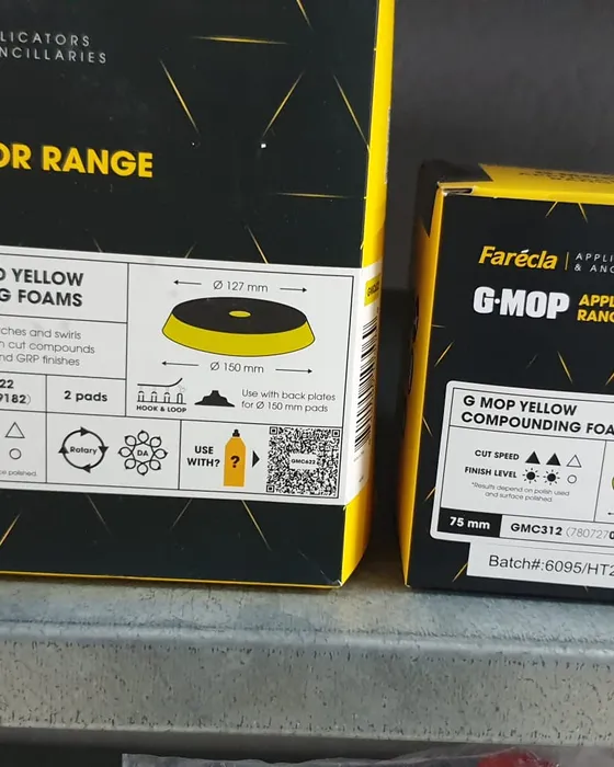 Mousses d’application G-Mop — Farécla