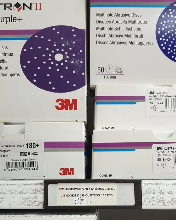 Disques abrasifs Cubitron II Hookit — 3M