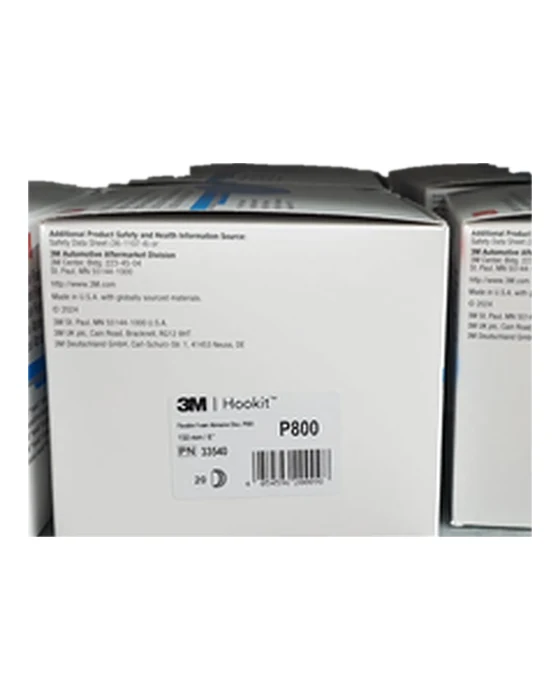 Disques abrasifs Hookit — 3M