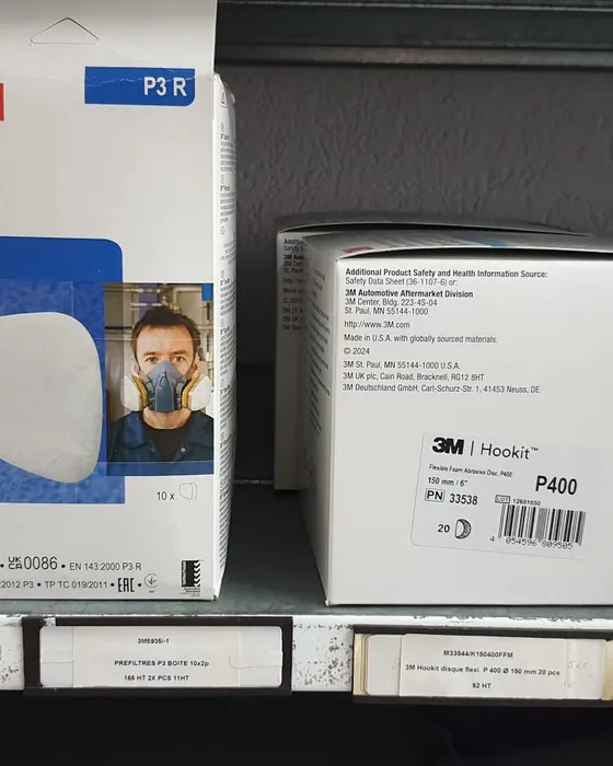 Masques antipoussières — 3M