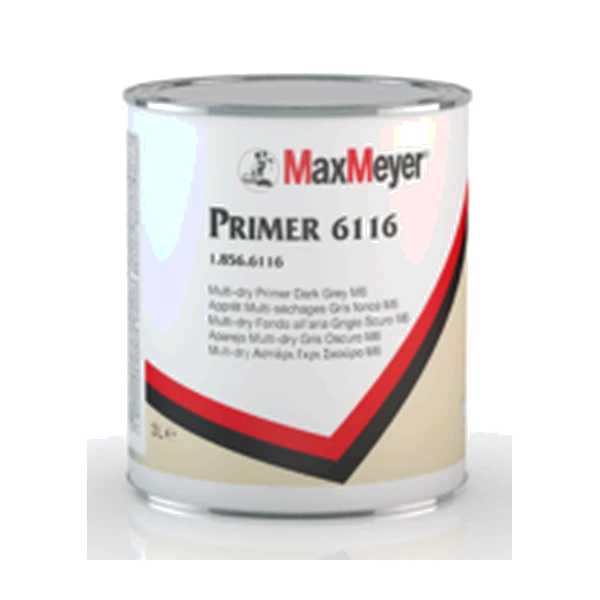 Pot MaxMeyer Multi-Dry Primer Dark Grey M6