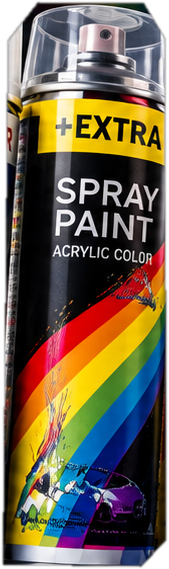 Aérosol +Extra Spray Paint gris